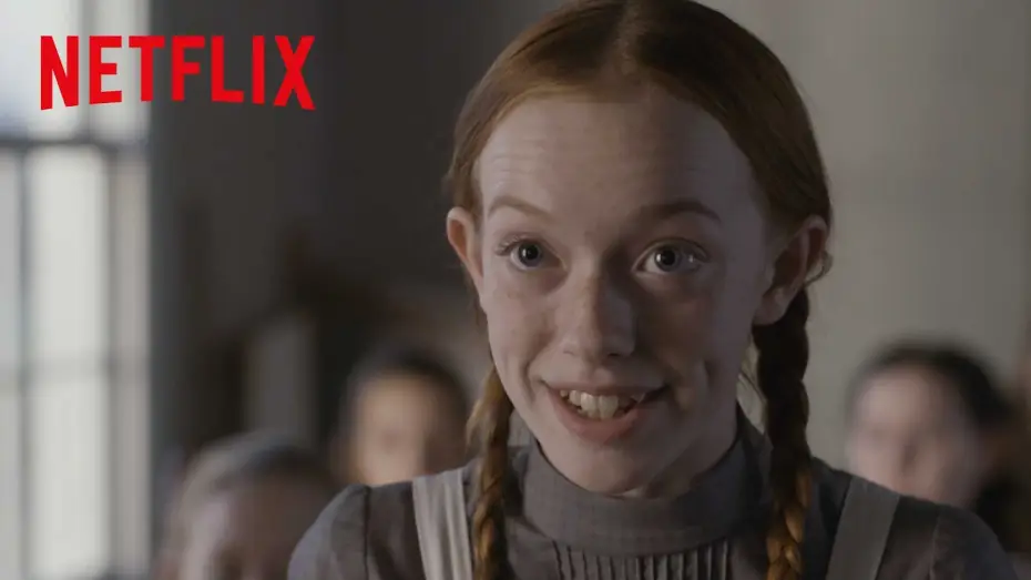 Відео до серіалу Енн — Anne | Bande-annonce principale | Netflix [HD]