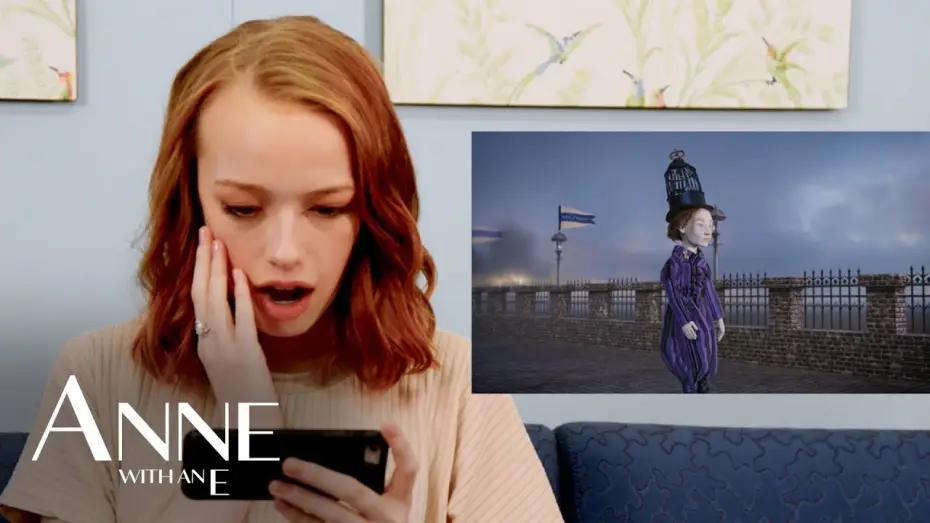 Відео до серіалу Енн — Amybeth Reacts
