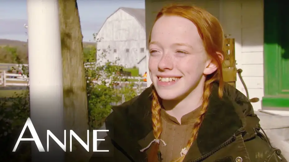 Відео до серіалу Енн — The Making of Anne