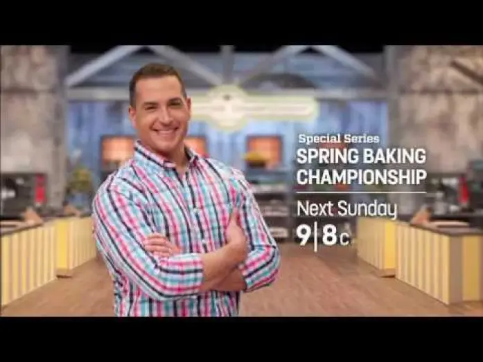 Відео до серіалу Чемпіонат із весняної випічки — Spring Baking Championship (Food Network) 15-Second Series Promo