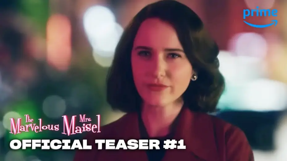 Відео до серіалу Дивовижна місіс Мейзел — Сезон 4 — Season 4 Official Teaser