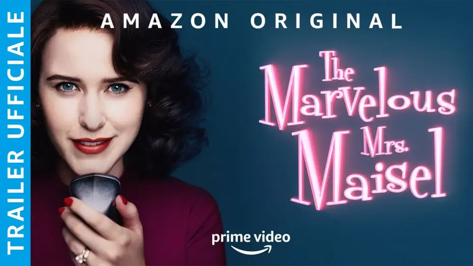 Відео до серіалу Дивовижна місіс Мейзел — LA FANTASTICA SIGNORA MAISEL - STAGIONE 4 | TEASER UFFICIALE | AMAZON PRIME VIDEO
