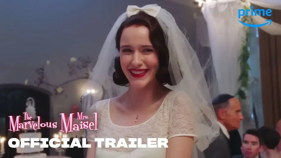 Відео до серіалу Дивовижна місіс Мейзел — The Marvelous Mrs. Maisel - Official Trailer [HD] | Prime Video