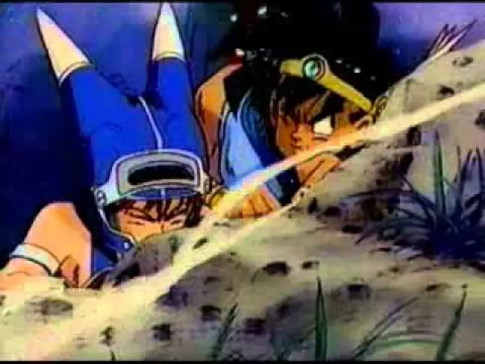 Відео до серіалу ドラゴンクエスト～勇者アベル伝説～ — Dragon Quest Abel - Japanese Opening