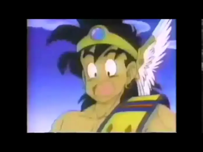 Відео до серіалу Dragon Quest: Легенда про героя Абеля — Dragon Warrior Legend of the Hero Abel intro