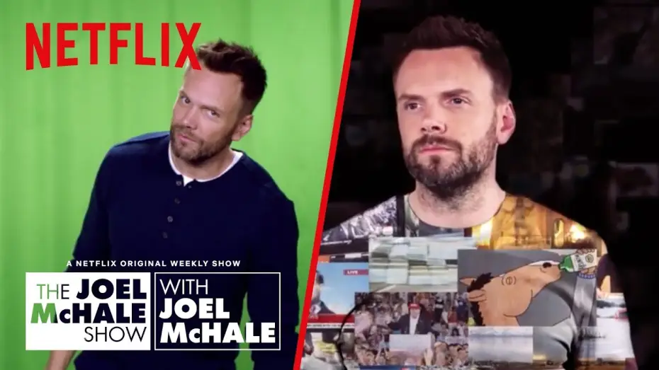 Відео до серіалу Шоу Джоела Макхейла з Джоелом Макхейлом — Joel McHale Show | Official Trailer [HD] | Netflix