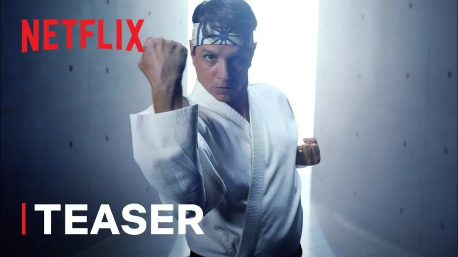 Відео до серіалу Кобра Кай — Season 4 Teaser: All Valley Karate Tournament Promo
