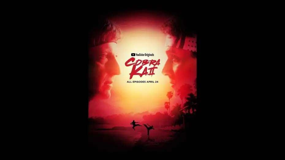 Відео до серіалу Кобра Кай — COBRA KAI : Saison 1 et 2 (2018 et 2019) Bande Annonce VF