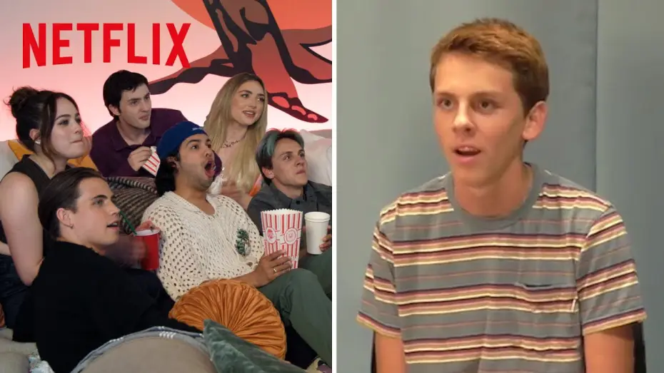 Відео до серіалу Кобра Кай — The Cast of Cobra Kai React to Their Audition Tapes - Season 6