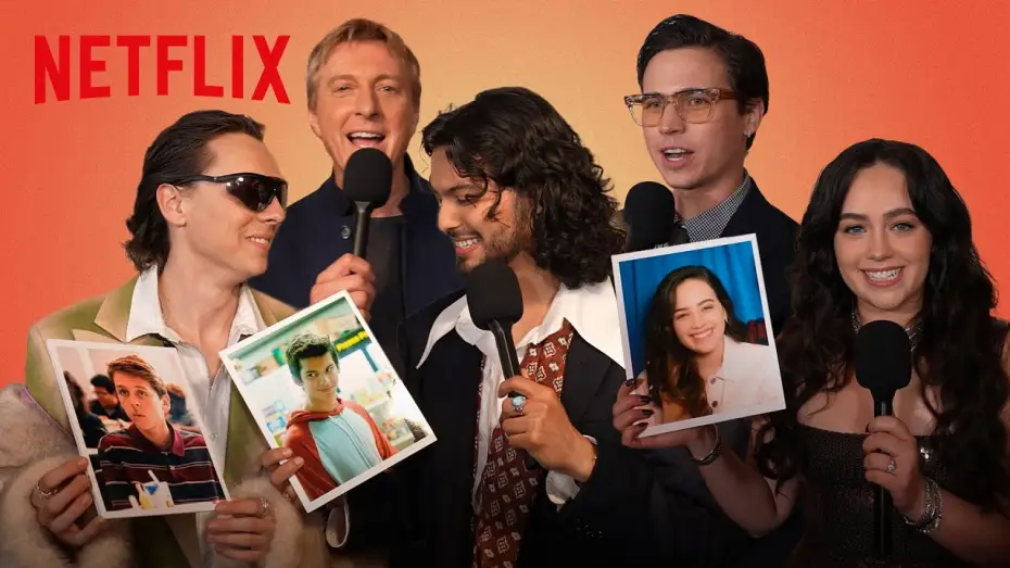 Відео до серіалу Кобра Кай — How It Started vs. How It Ended with the Cast