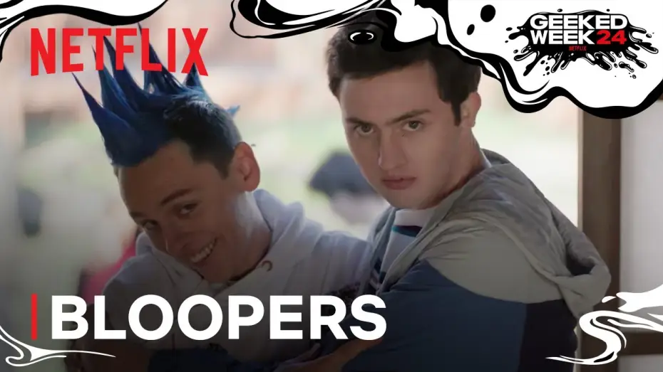Відео до серіалу Кобра Кай — Season 6 Part 1 Bloopers