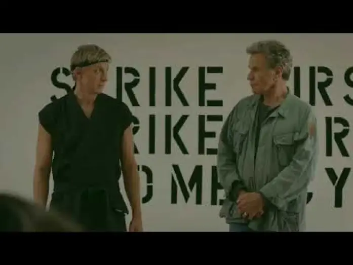 Відео до серіалу Кобра Кай — TRAILER Cobra Kai   Tráiler Temporada 2