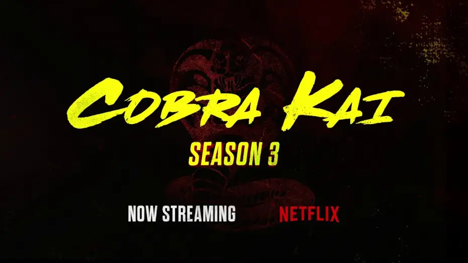 Відео до серіалу Кобра Кай — Get Kickin’ - Season 3 Now Streaming
