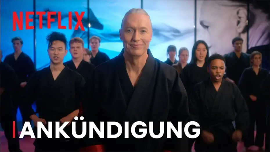 Відео до серіалу Кобра Кай — Ankündigung: Staffel 5 (OmU)