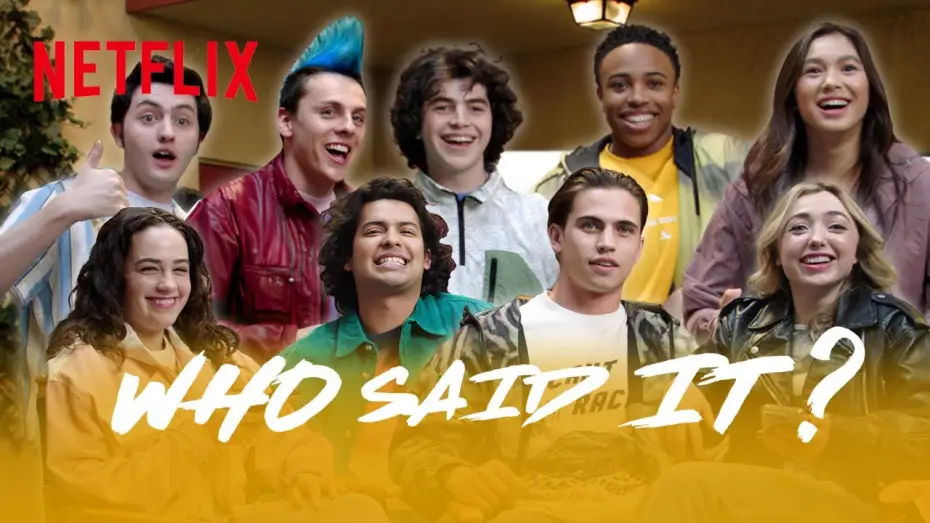 Відео до серіалу Кобра Кай — Cobra Kai Quote Trivia with the Cast