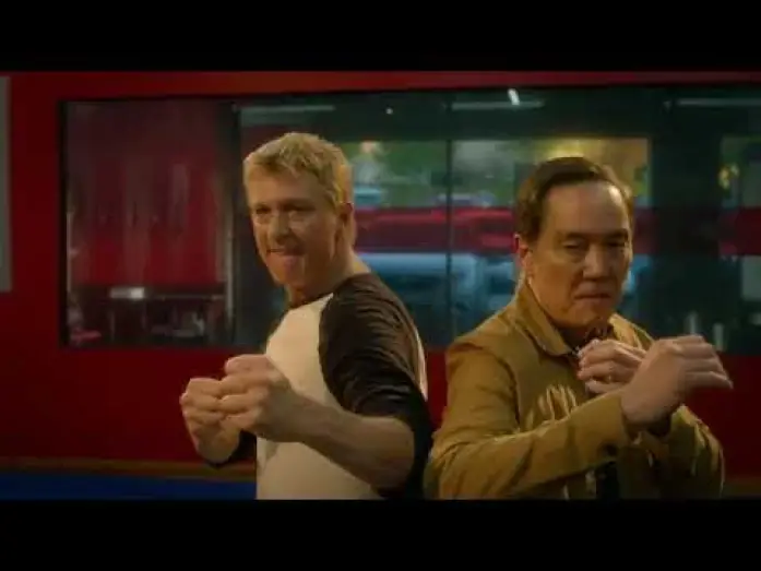 Відео до серіалу Кобра Кай — TRAILER Cobra Kai   Tráiler Temporada 5
