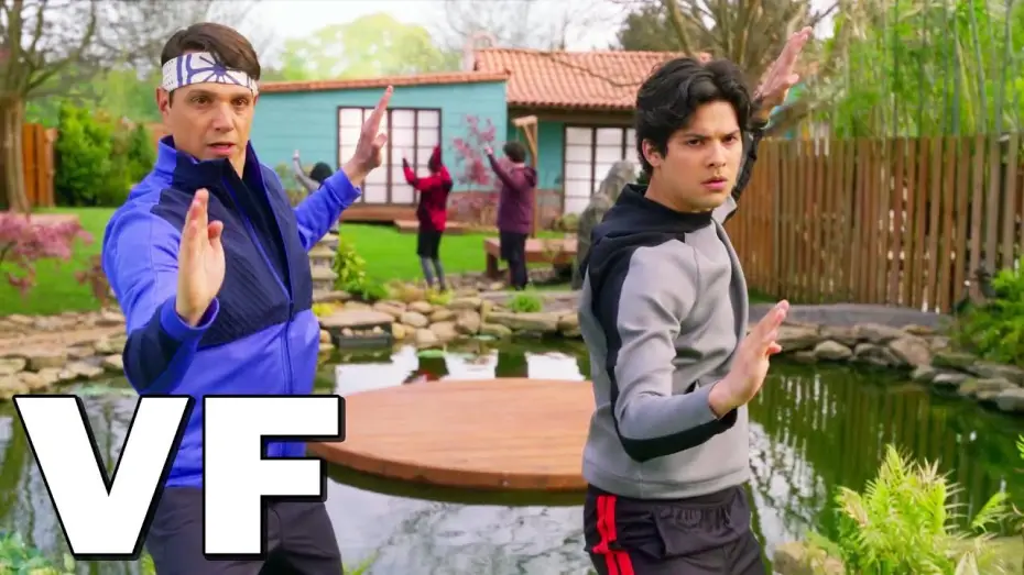 Відео до серіалу Кобра Кай — COBRA KAI Saison 4 Bande Annonce VF (Nouvelle, 2022)