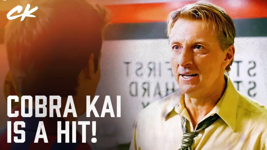 Відео до серіалу Кобра Кай — Сезон 1 — Cobra Kai Is A Hit!