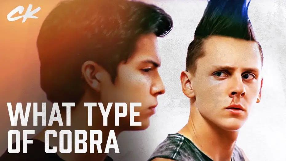 Відео до серіалу Кобра Кай — What type of Cobra would you rather be?