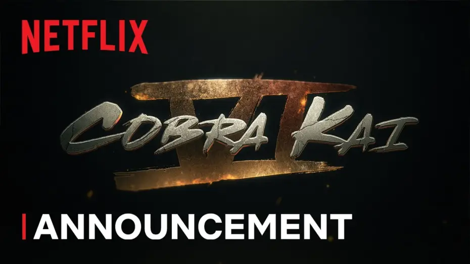 Відео до серіалу Кобра Кай — Season 6 Announcement