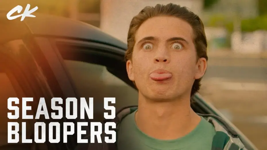Відео до серіалу Кобра Кай — Season 5 Bloopers You Can't Miss!