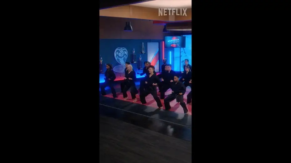 Відео до серіалу Кобра Кай — Join Cobra Kai