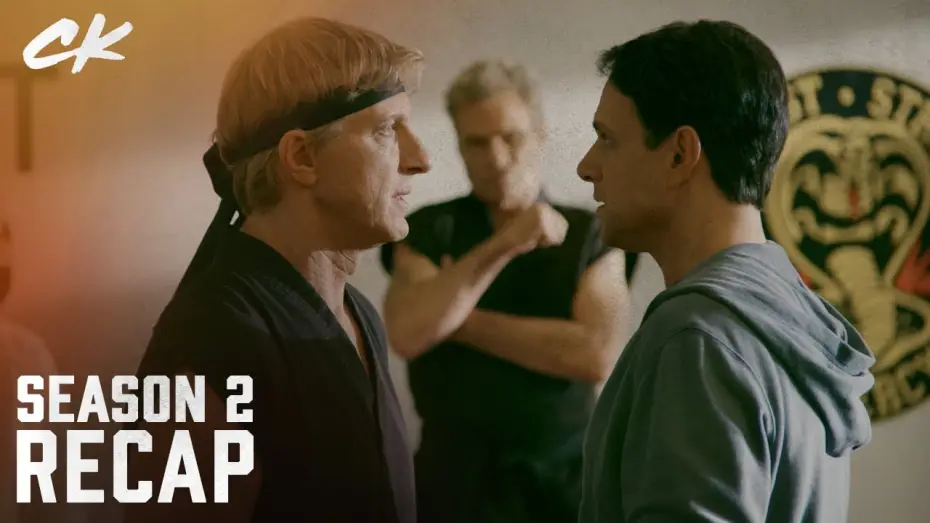 Відео до серіалу Кобра Кай — Season 2 Recap