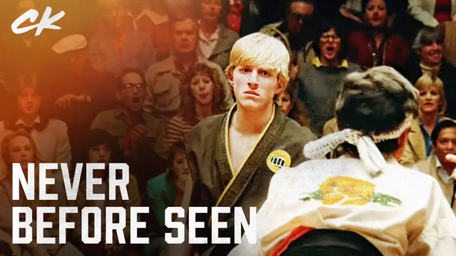 Відео до серіалу Кобра Кай — Never Before Seen Karate Kid Footage