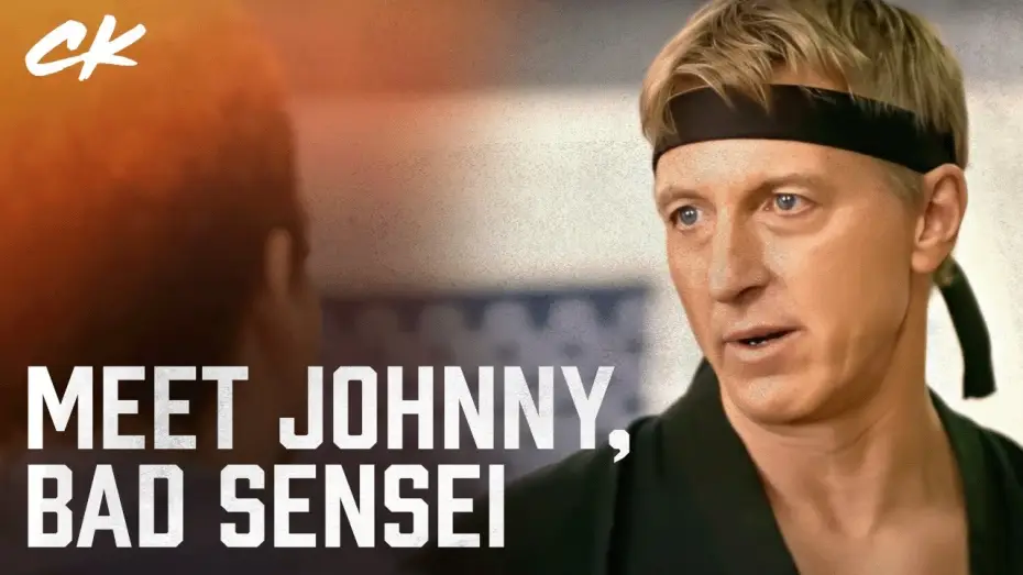 Відео до серіалу Кобра Кай — Meet Johnny Lawrence. Bad Sensei.