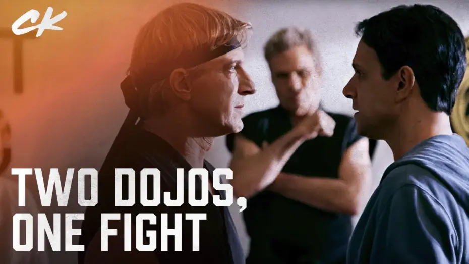 Відео до серіалу Кобра Кай — Сезон 2 — Official Season 2 Trailer: Two Dojos, One Fight