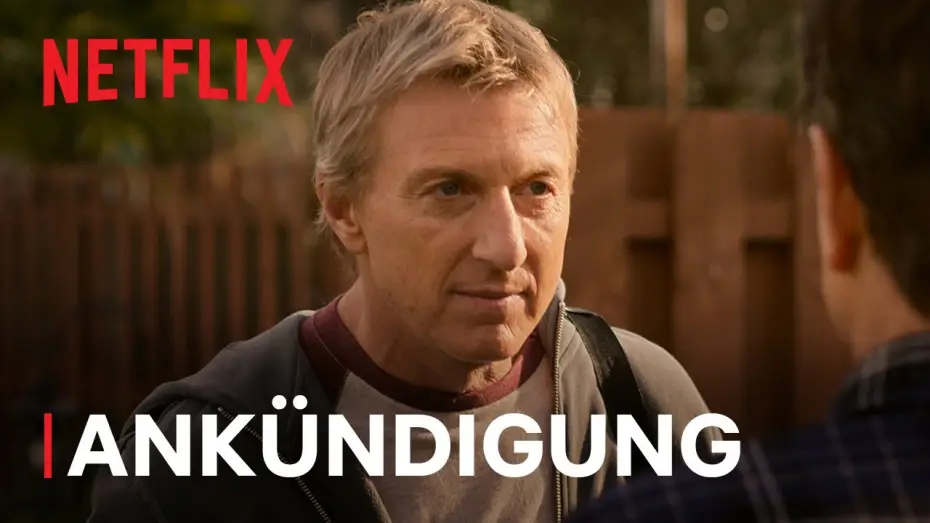 Відео до серіалу Кобра Кай — Staffel 6 Ankündigung [OmU]