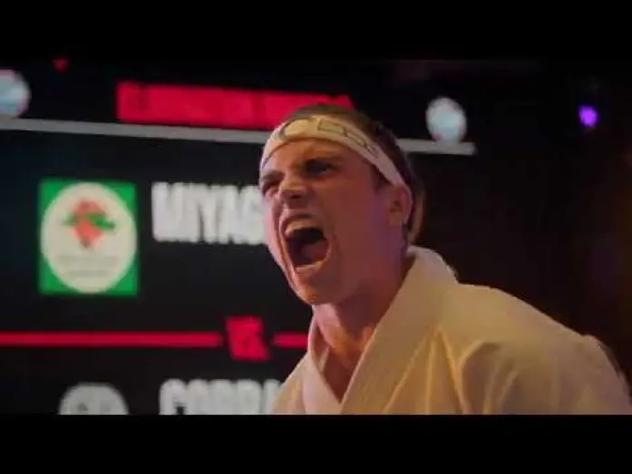 Відео до серіалу Кобра Кай — TRAILER Cobra Kai   Tráiler Temporada 6 parte 2