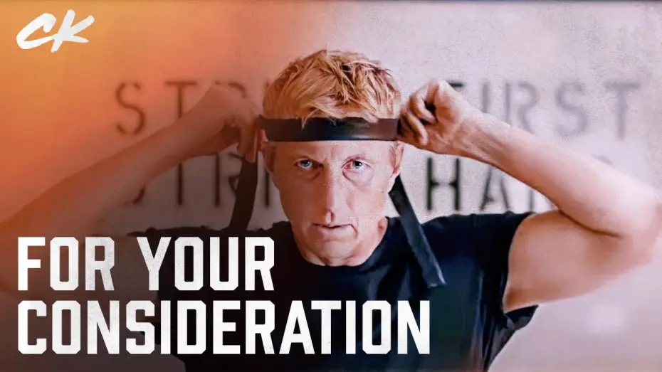Відео до серіалу Кобра Кай — For Your Consideration - Cobra Kai