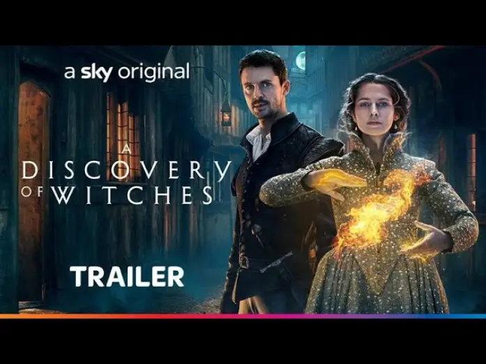Відео до серіалу Відкриття відьом — A Discovery Of Witches | Series 2 | Trailer