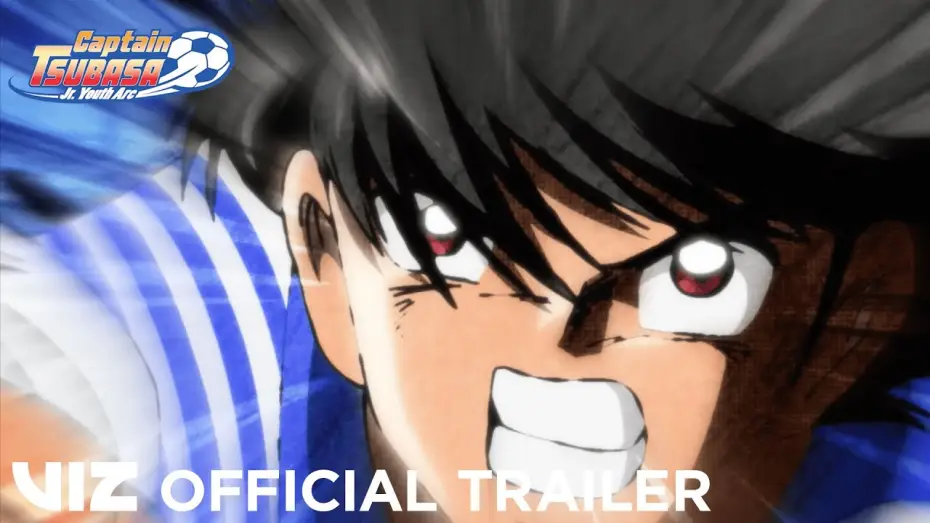 Відео до серіалу Капітан Цубаса — Junior Youth Arc Official Trailer [Subtitled]