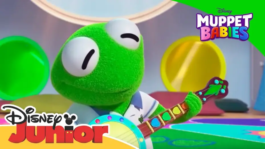 Відео до серіалу Muppet Babies — Muppet Babies: Nueva Serie | Disney Junior Oficial