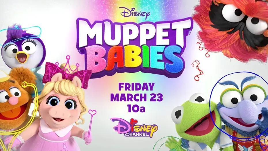 Відео до серіалу Muppet Babies — Meet the Muppets!