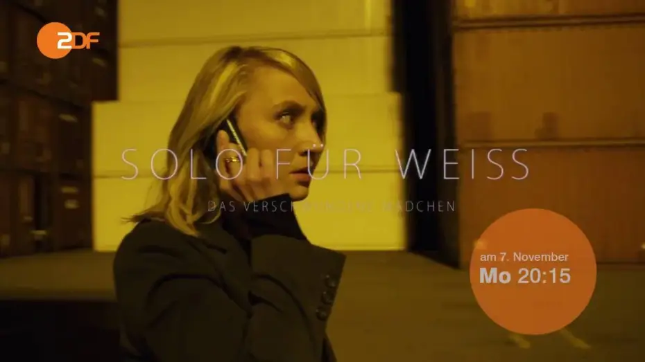 Відео до серіалу Solo für Weiss — TRAILER Solo für Weiss – Das verschwundene Mädchen