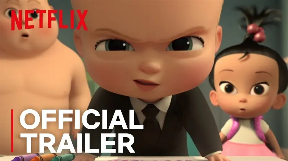Відео до серіалу Бебі Бос: Знову при ділі — The Boss Baby: Back in Business | Official Trailer [HD] | Netflix