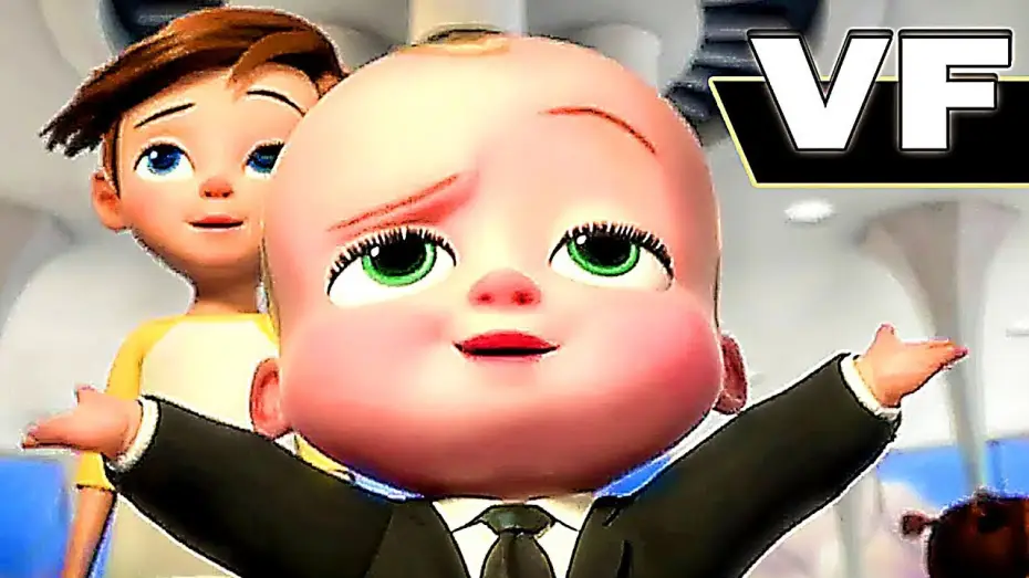 Відео до серіалу Бебі Бос: Знову при ділі — BABY BOSS La Série Bande Annonce VF (Animation, 2018) Les Affaires Reprennent