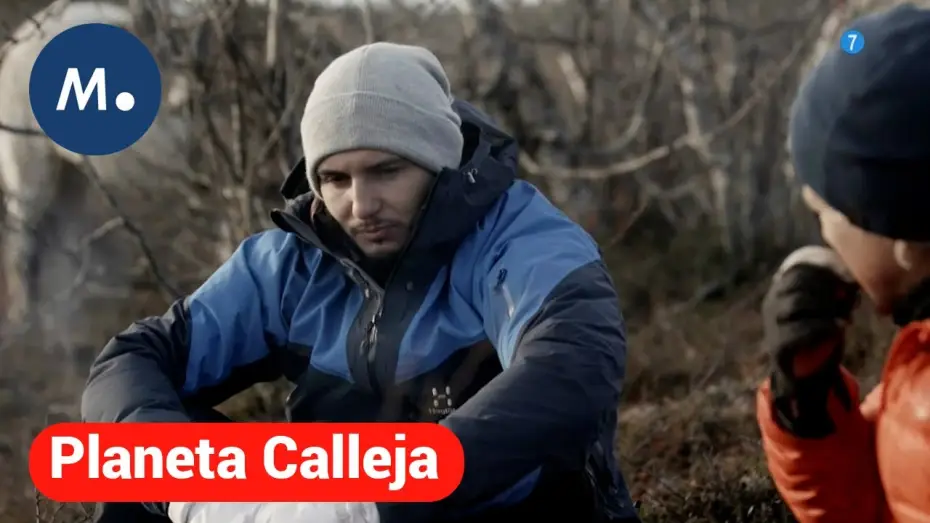 Відео до серіалу Planeta Calleja — Omar Montes viaja a Laponia con Jesús Calleja, el lunes a las 22:45 en 'Planeta Calleja' | Mediaset