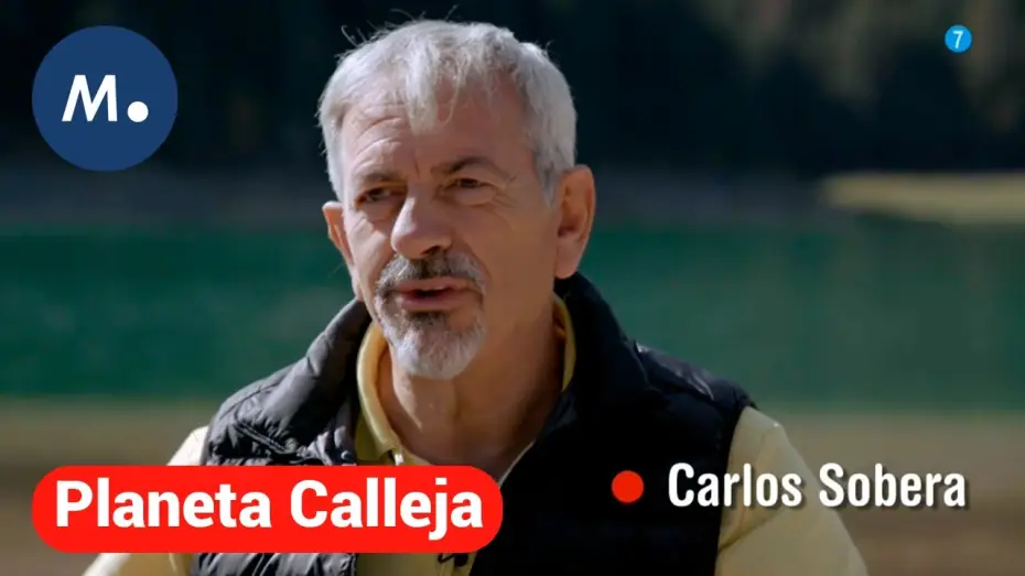 Відео до серіалу Planeta Calleja — Carlos Sobera es el próximo invitado a 'Planeta Calleja': el lunes a las 22.50h en Cuatro | Mediaset