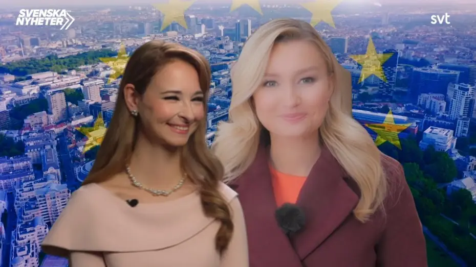 Відео до серіалу Шведські новини — Svenska nyheter presenterar: KD-såpan