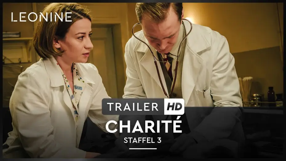Відео до серіалу Charité — Сезон 3 — Charité - Staffel 3 - Trailer (deutsch/german; FSK: 12)