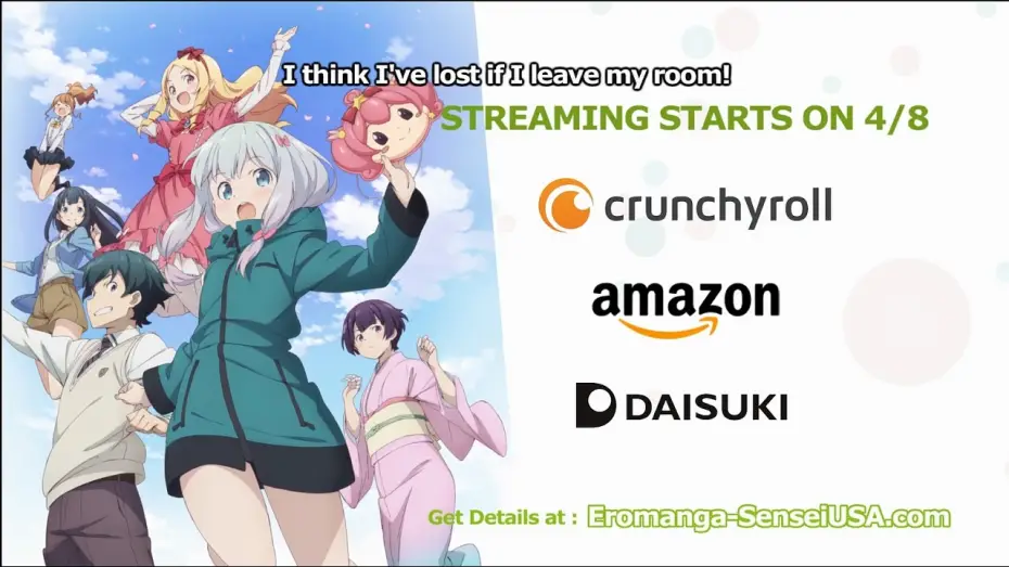 Відео до серіалу Ероманґа-сенсей — Eromanga Sensei Trailer