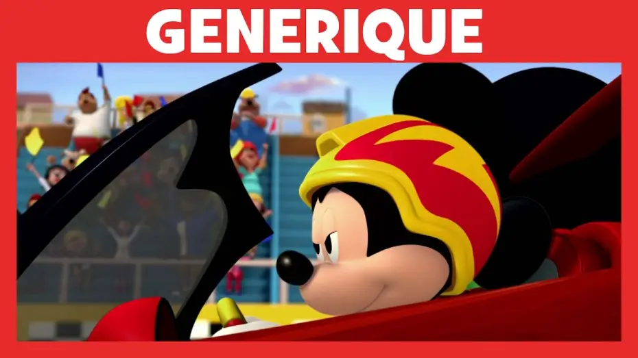 Відео до серіалу Mickey and the Roadster Racers — Générique de Mickey et ses amis : Top Départ ! - Disney Junior