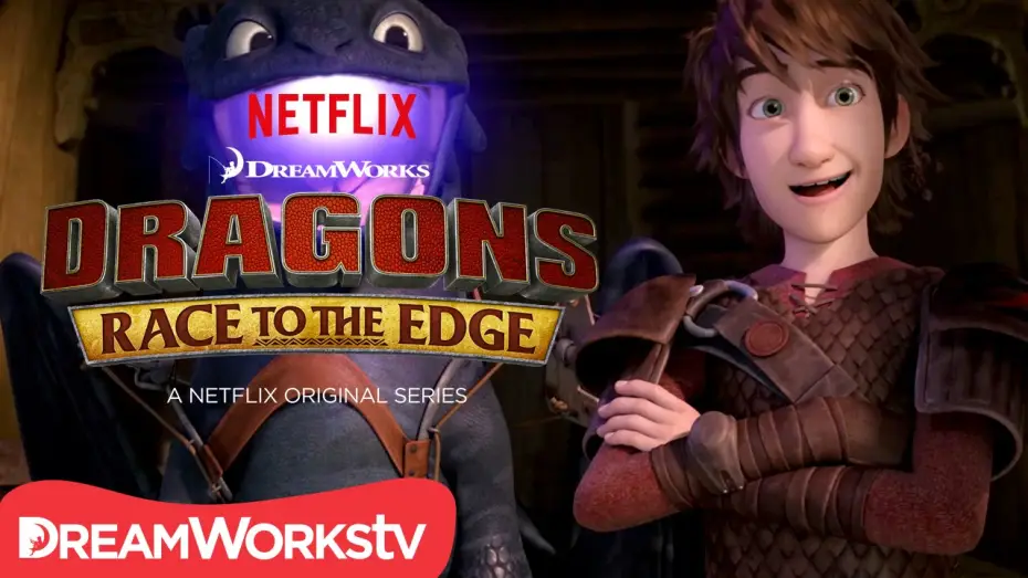 Відео до серіалу Дракони: Перегони безстрашних — Dragons: Race to the Edge | Season 2 Trailer
