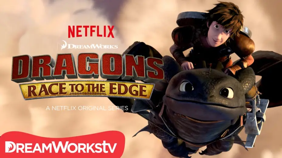 Відео до серіалу Дракони: Перегони безстрашних — Dragons: Race to the Edge | Official Trailer