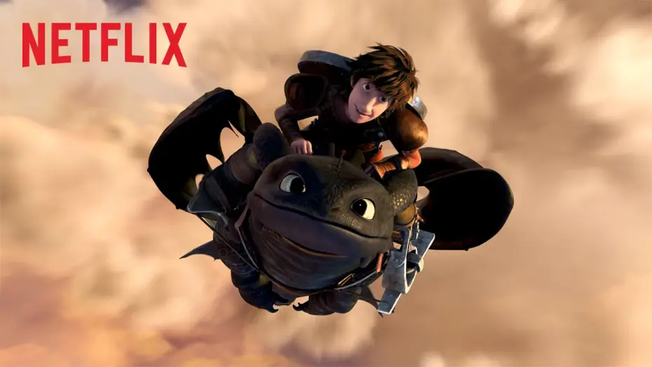 Відео до серіалу Дракони: Перегони безстрашних — DreamWorks Dragons : Par delà les rives - Bande Annonce VF