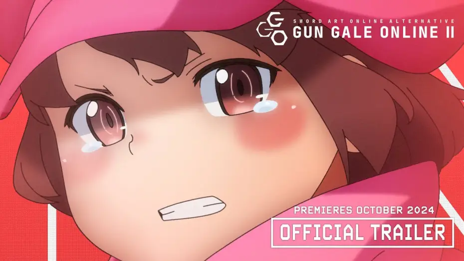 Відео до серіалу Альтернативний Сворд Арт Онлайн: Ґан Ґейл Онлайн — Gun Gale Online II — Gun Gale Online II Official Trailer [Subtitled]